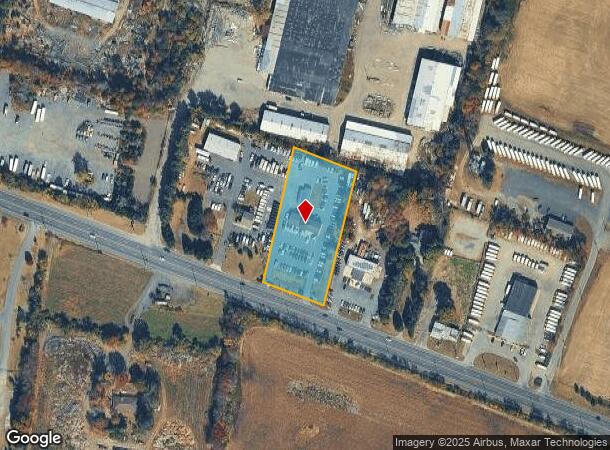 1889 Route 38, Southampton, NJ Parcel Map