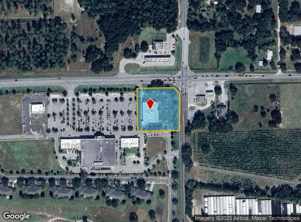  24450 State Road 44, Eustis, FL Parcel Map