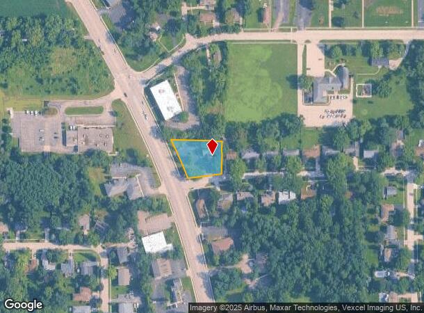  530 Rockland Rd, Crystal Lake, IL Parcel Map