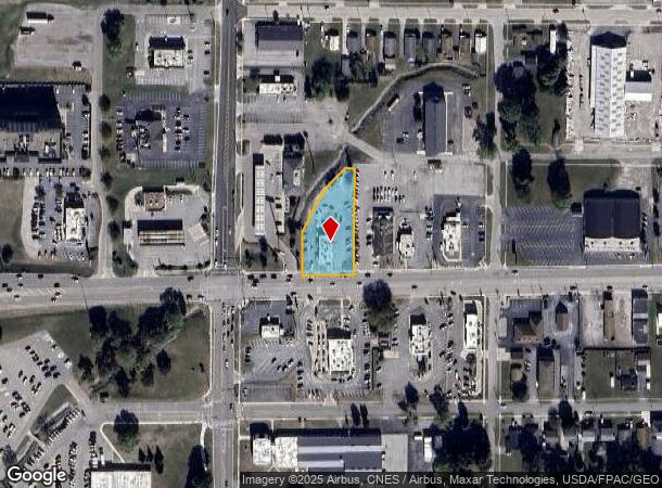  740 Trenton Ave, Findlay, OH Parcel Map