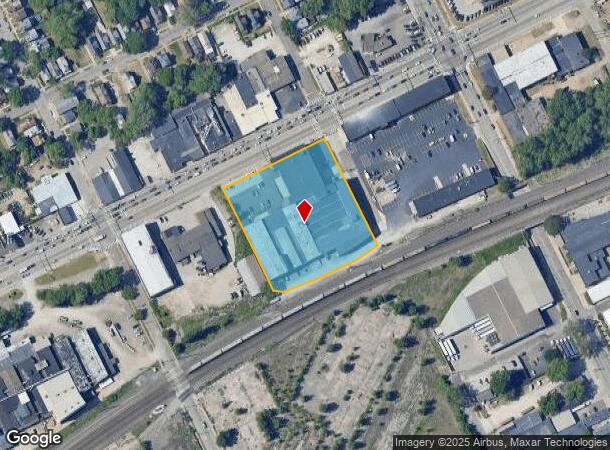  901 W 12Th St, Erie, PA Parcel Map