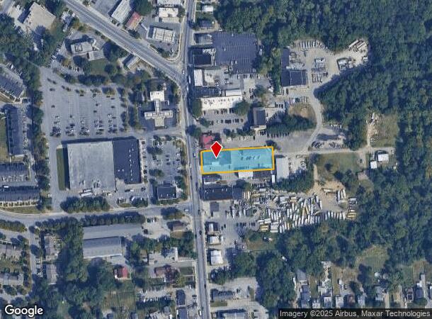 37 Main St, Reisterstown, MD Parcel Map