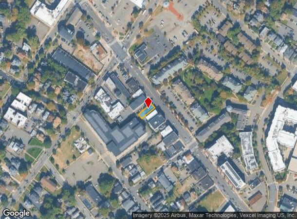  210 Bloomfield Ave, Montclair, NJ Parcel Map