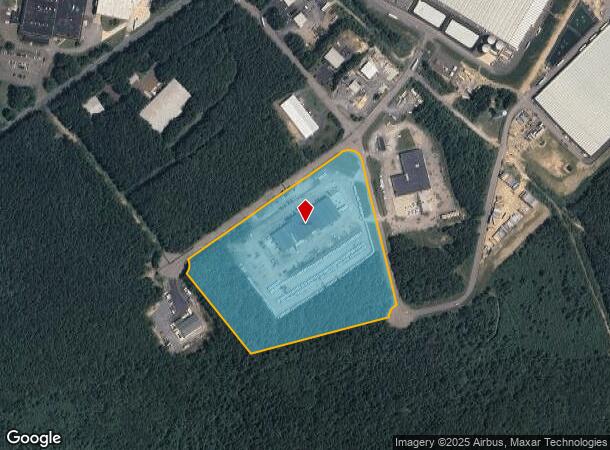 16 Banks Ave, Mcadoo, PA Parcel Map