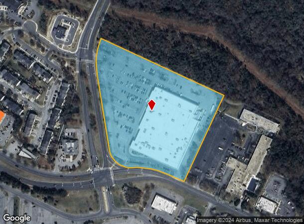  3300 Western Pky, Waldorf, MD Parcel Map