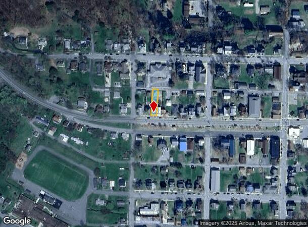 914 Main St, Saxton, PA Parcel Map