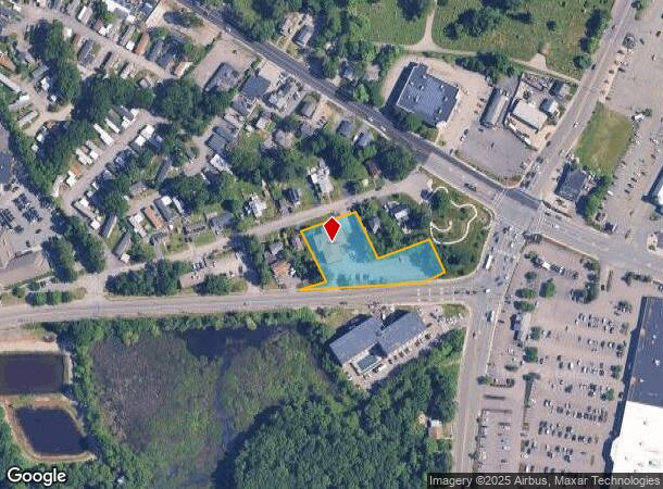  210 Winter St, Weymouth, MA Parcel Map