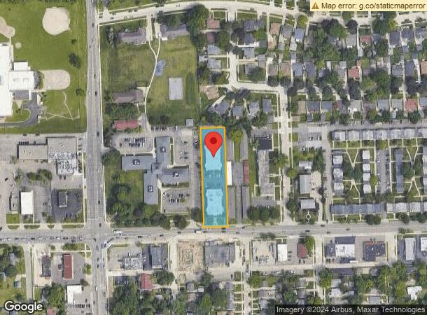  4312 W 13 Mile Rd, Royal Oak, MI Parcel Map