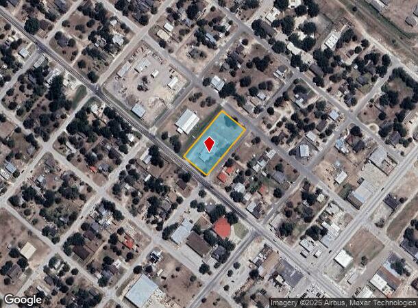 300 W San Patricio Ave, Mathis, TX Parcel Map