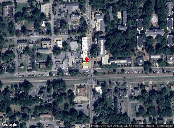 104 N Williamson Ave, Elon, NC Parcel Map