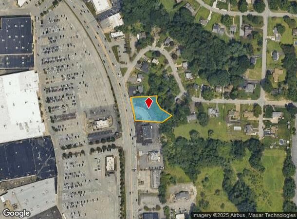 4818 Mcknight Rd, Pittsburgh, PA Parcel Map