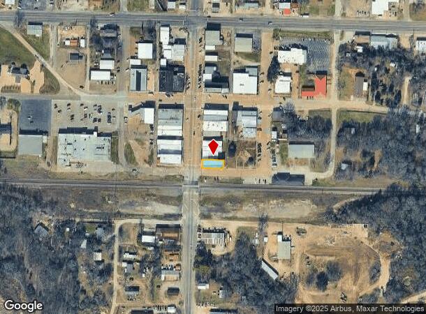 100 N Main St, Grand Saline, TX Parcel Map