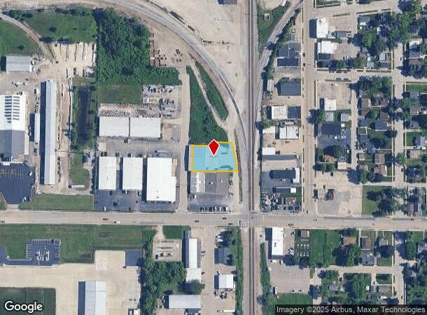  99Th St, Sturtevant, WI Parcel Map