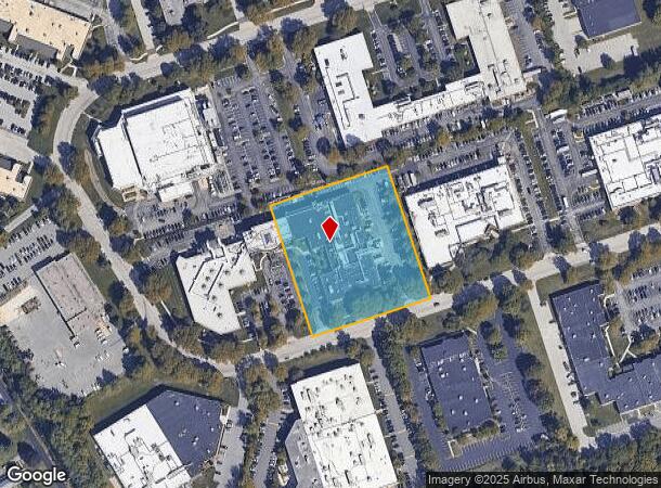  220 Great Valley Pkwy, Malvern, PA Parcel Map