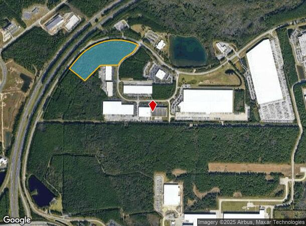  189 Knowlton Way, Port Wentworth, GA Parcel Map