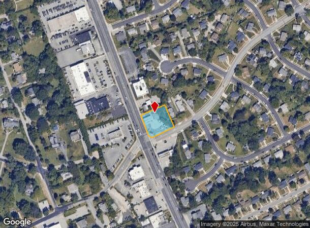 1601 York Rd, Lutherville Timonium, MD Parcel Map