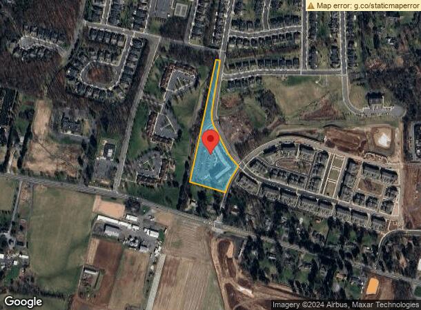  9 Hartwick Dr, Skillman, NJ Parcel Map