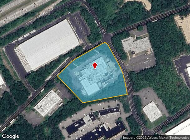 41 Natcon Dr, Shirley, NY Parcel Map