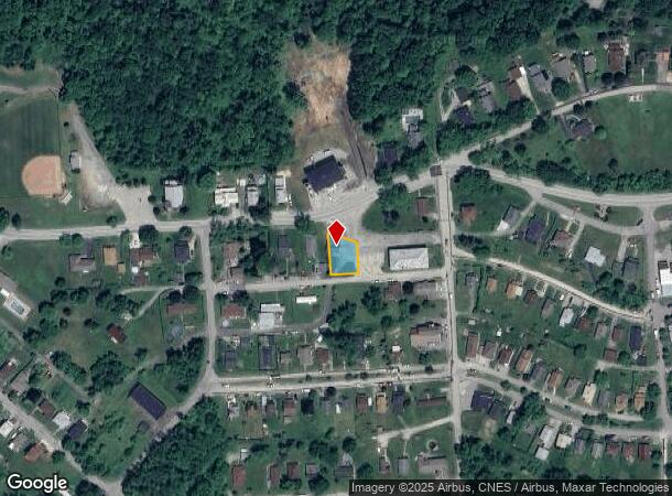 1438 Langeloth Rd, Langeloth, PA Parcel Map