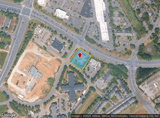 6210 Inter Parcel Rd, Alexandria, VA Parcel Map