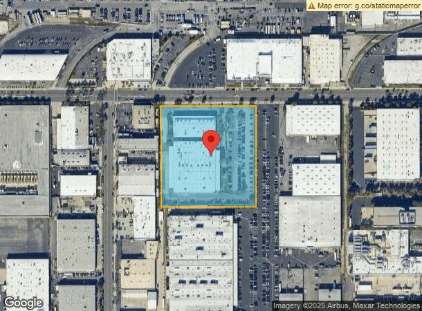  2030 E Maple Ave, El Segundo, CA Parcel Map