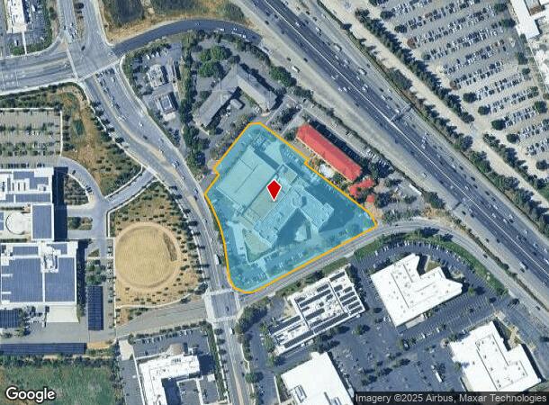 46100 Landing Pky, Fremont, CA Parcel Map