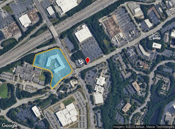 3865 Shackleford Rd, Duluth, GA Parcel Map