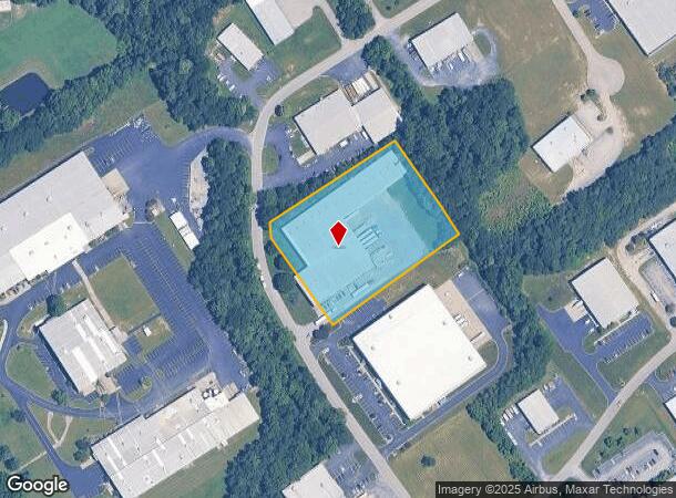  4103 Foundation Blvd, New Albany, IN Parcel Map