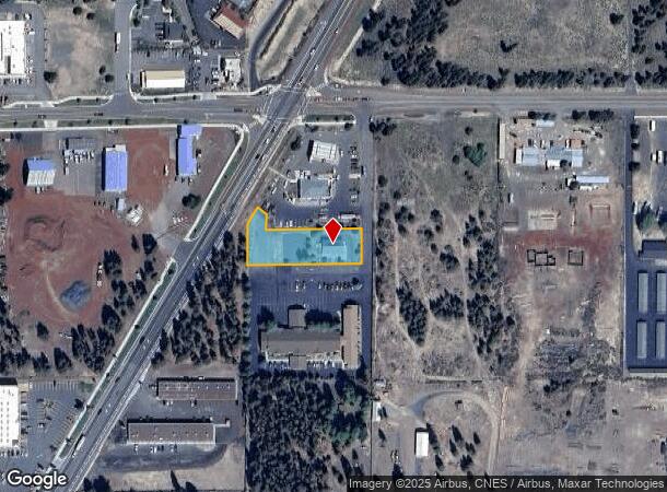 16509 Reed Rd, La Pine, OR Parcel Map