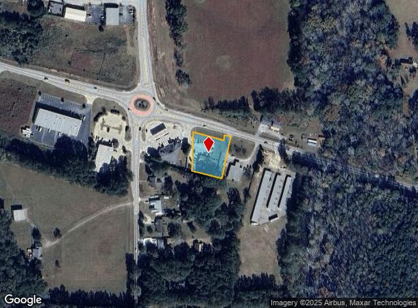 7638 Newnan Rd, Brooks, GA Parcel Map