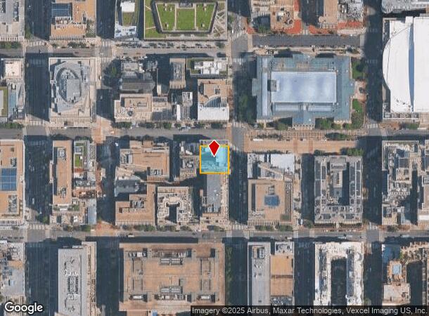 900 F St Nw, Washington, DC Parcel Map