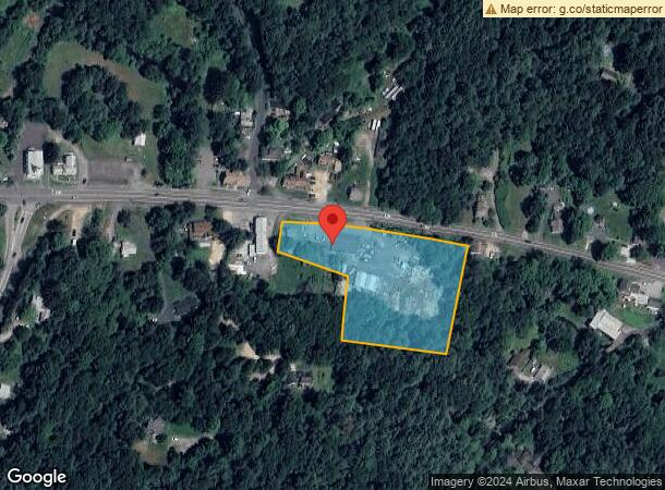  182 W Stafford Rd, Stafford Springs, CT Parcel Map