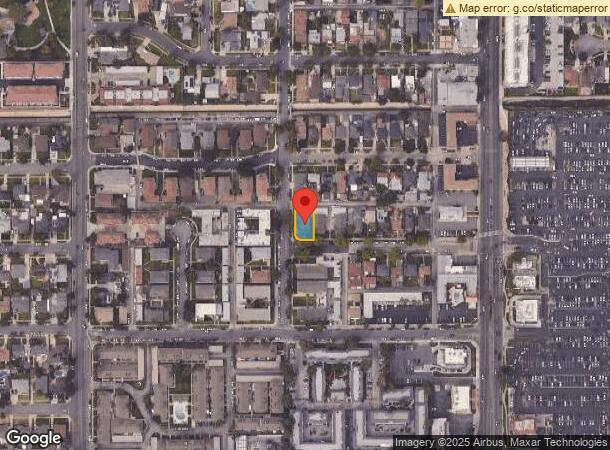  151 W Southgate Ave, Fullerton, CA Parcel Map