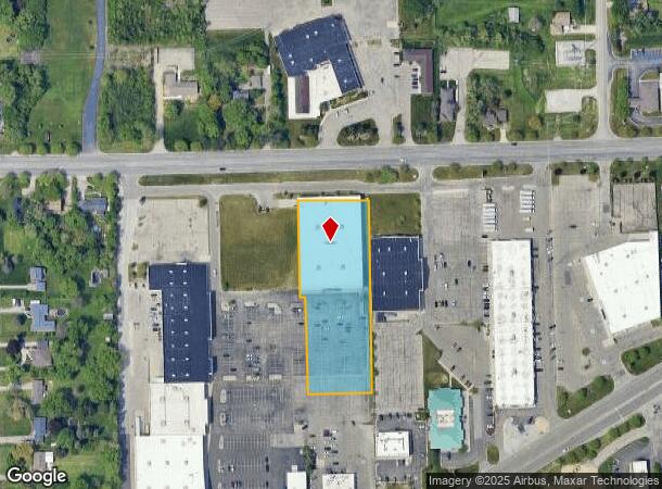  3590 Miller Rd, Flint, MI Parcel Map