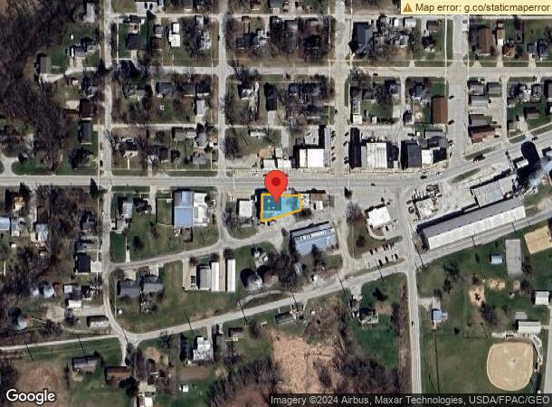  70 1St St W, Riverside, IA Parcel Map