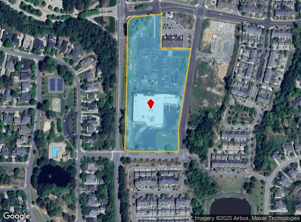  50000 Governors Dr, Chapel Hill, NC Parcel Map