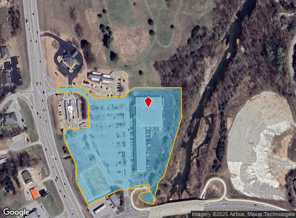  60 Sugar Creek Ctr, Bella Vista, AR Parcel Map