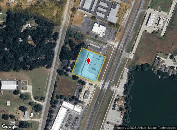  6595 S Florida Ave, Lakeland, FL Parcel Map