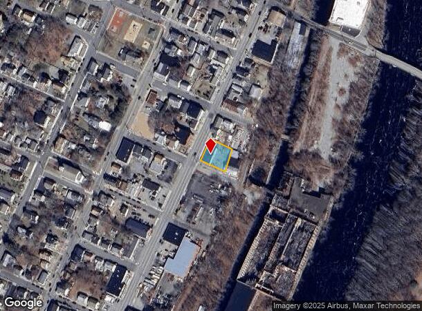  447 N Main St, Norwich, CT Parcel Map