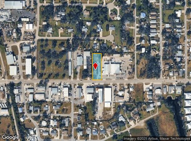 711 Colonia Ln E, Nokomis, FL Parcel Map