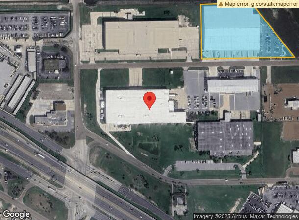  1705 Haggar St, Weslaco, TX Parcel Map