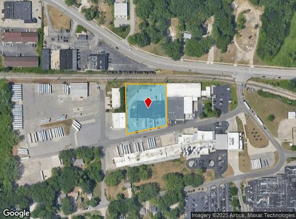  215 Charles St, Holland, MI Parcel Map