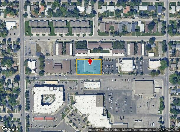 1597 Avenue D, Billings, MT Parcel Map