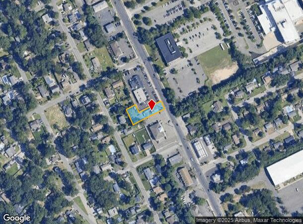  1651 Route 88, Brick, NJ Parcel Map