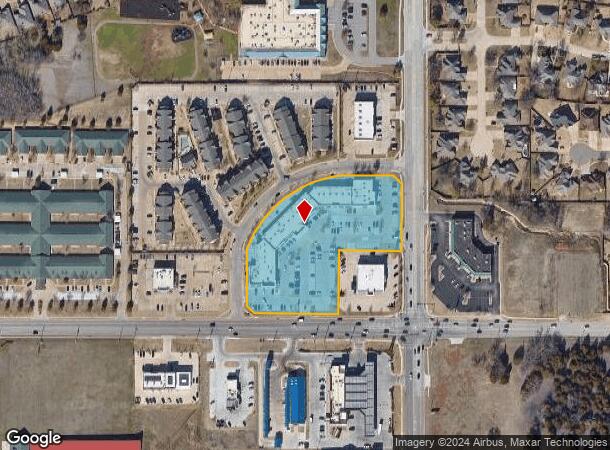  1201 Nw 178Th St, Edmond, OK Parcel Map