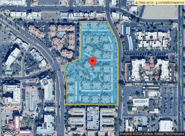  4215 N Drinkwater Blvd, Scottsdale, AZ Parcel Map