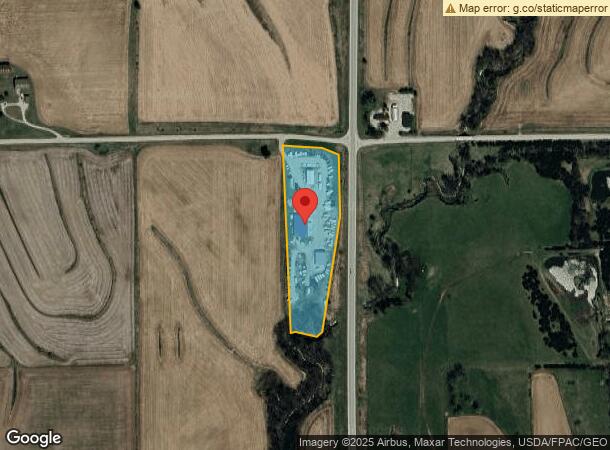  1792 230Th St, Red Oak, IA Parcel Map