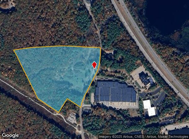 121 Grove St, Franklin, MA Parcel Map