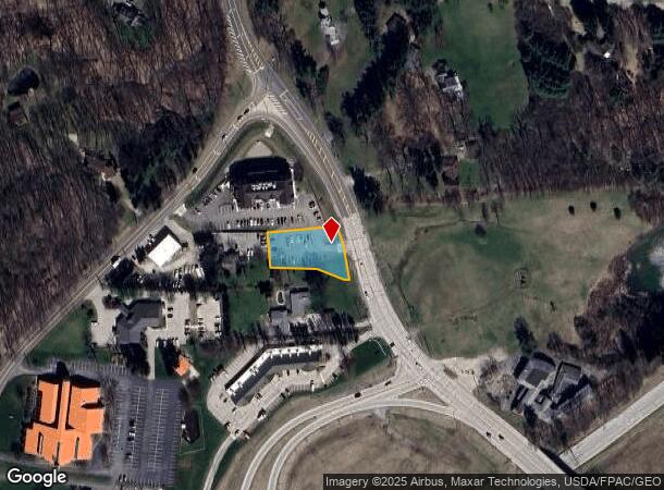 1050 Ghent Rd, Bath, OH Parcel Map