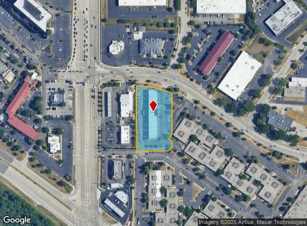 2405 Hassell Rd, Hoffman Estates, IL Parcel Map